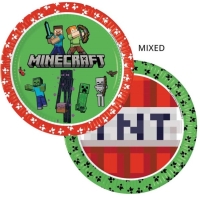 Taniere papierov Minecraft Nasledujca genercia 23 cm, 8 ks