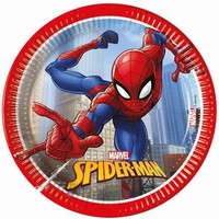 Tanieriky papierov SpiderMan Crime Fighter 20 cm, 8 ks