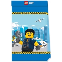 Taky papierov Lego City 4 ks