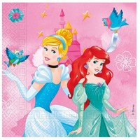 Servtky Princess Disney Live Your Story 33 x 33 cm, 20 ks