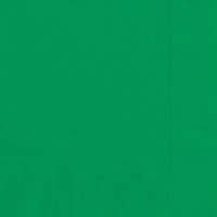 Servtky papierov tmavo zelen 33x33 cm, 20 ks