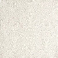 Servtky perleov biele Elegance 40x40 cm