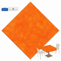Obrus Airspun Party oranov 140 x 240 cm