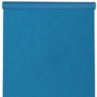 OBRUS Rainbow modr 120cm 10m Aqua blue