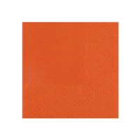 Servtky oranov 21 x 20 cm, 25 ks