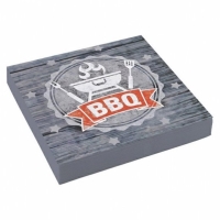 Servtky papierov BbQ & Grill Party 33x33 cm, 20 ks