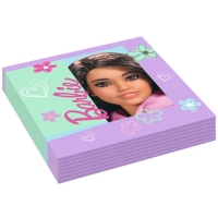 Servtky papierov Barbie Sweet Life 33x33 cm, 16 ks