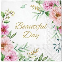 Servtky papierov Beautiful Day 33x33 cm, 20 ks
