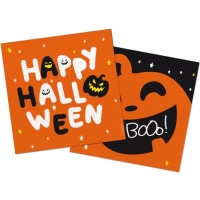 Servtky papierov Happy Halloween 33 x 33 cm 20 ks