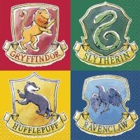 Servtky papierov Harry Potter 32,3 x 32,3 cm 16 ks