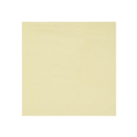 Servtky papierov Ivory 21 x 20 cm 10 ks