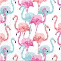 Servtky papierov Tropical Flamingo 33 x 33 cm 20 ks