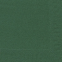 Servtky papierov banketov BIO tmavo zelen 24 x 24 cm 20 ks