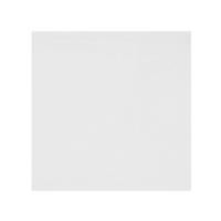 Servtky papierov biele 21 x 20 cm 25 ks