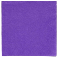 Servtky papierov fialov Grape 33x33 cm, 20 ks