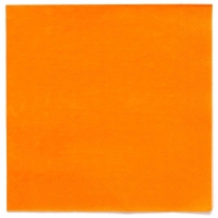 Servtky papierov oranov Pumpkin 33x33 cm, 20 ks
