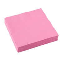 Servtky papierov ruov New Pink 33x33 cm, 20 ks