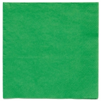 Servtky papierov zelen Evergreen 33x33 cm, 20 ks
