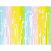 Zves dekoran mix farieb 100 x 195 cm
