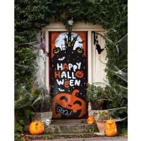 Zves na dvere Happy Halloween BoOo 215 x 80 cm