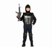 KOSTM detsk Polcia Zvltna jednotka SWAT ve.5-6 rokov