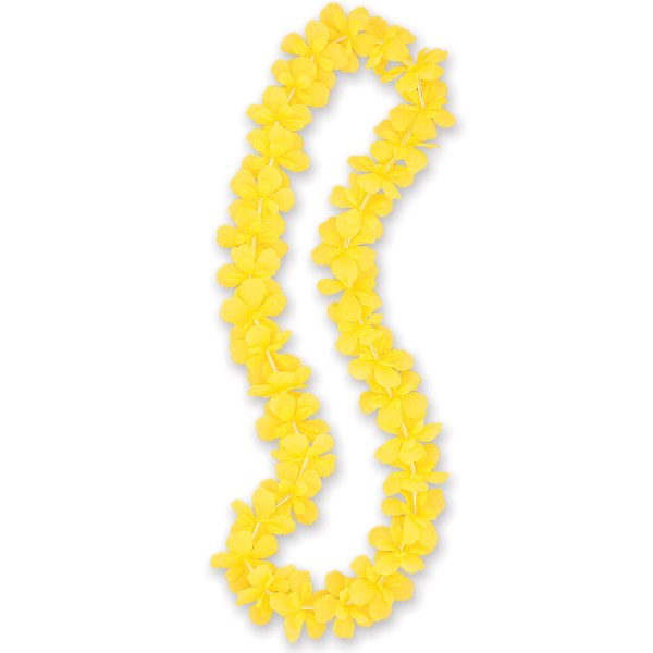 Havajský veniec žltý