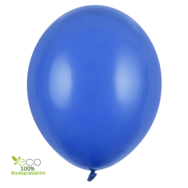 Balónek latexový 30 cm pastelově modrá 1 ks