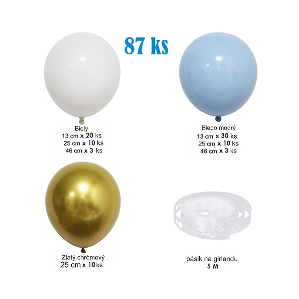 1 Balonkova_girlanda_modro_zlata