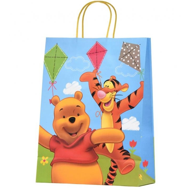 Dárková taška Disney Medvídek Pooh 26 x 35 x 12 cm