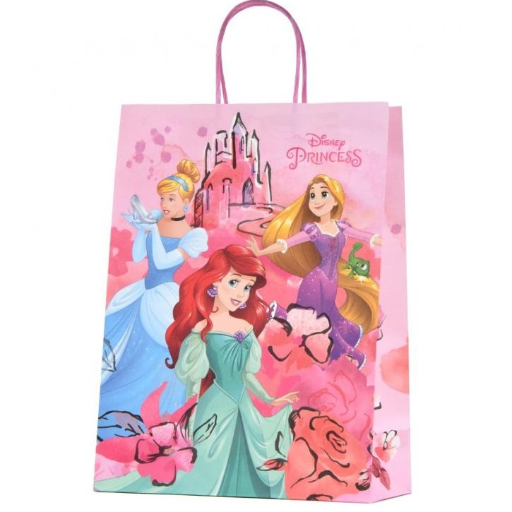 Dárková taška Disney Princess 26 x 35 x12 cm