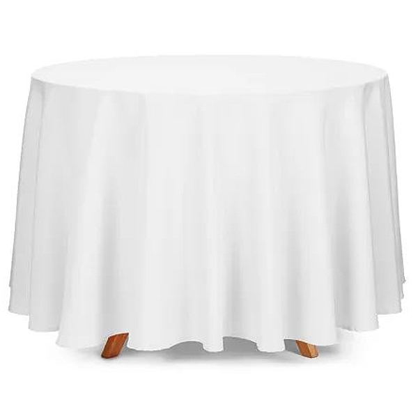 UBRUS bílý, látka, 230 cm 1 ks