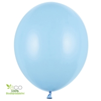 Balnek latexov 30 cm baby blue 1 ks