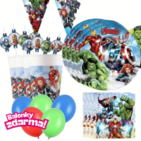 Party set Avengers