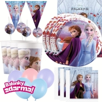 Party set Frozen pro 6 osob