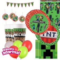 Party set Minecraft pro osob