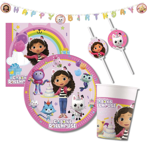 Party SET Gabby´s Dollhouse