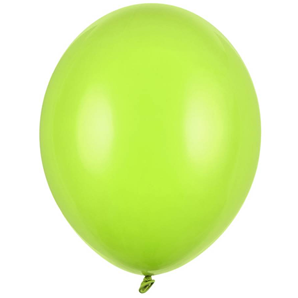 Balónek limetkový latexový - 30 cm 1 ks