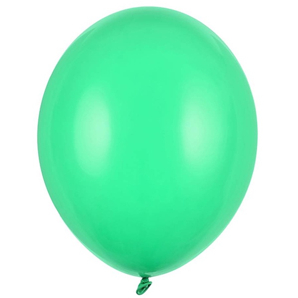 Balónek zelený sv. latexový - 30 cm 1 ks