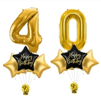 Balnov set - narodeninov oslava 40