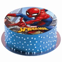 Jedl papier na tortu Spiderman 20 cm