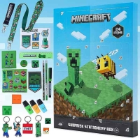 Minecraft adventn kalend pln hraek