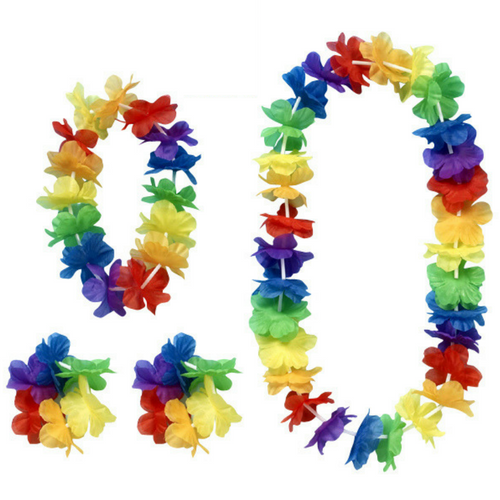 Havajská sada vencov