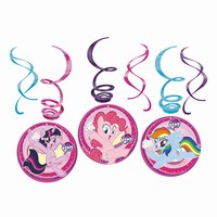 ZVSN SPIRLY My Little Pony 6ks