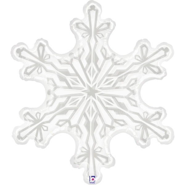 BALÓNIK FÓLIOVÝ Snehová vločka 1ks