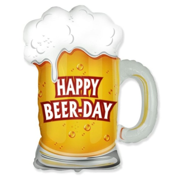 BALÓNIK fóliový Happy Beer-Day