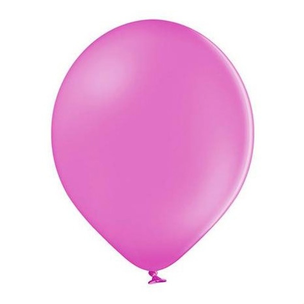 Balóniky latexové pastelové magenta 23 cm 100 ks