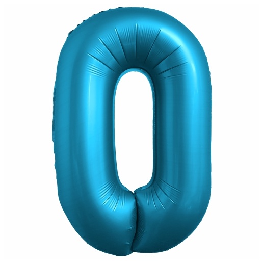 Balónek chromový číslice