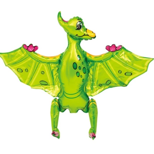 Balónik fóliový 4D Pterodaktyl 80 x 55 cm
