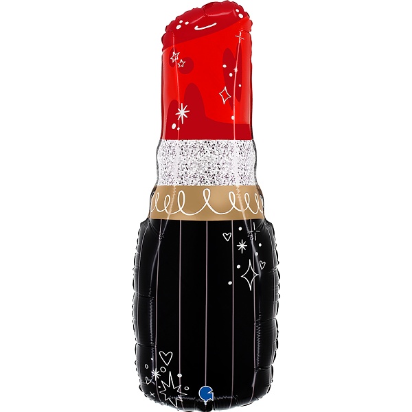 Balónek fóliový Červená rtěnka 71 cm