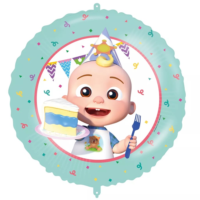 Balónek fóliový Cocomelon 46 cm